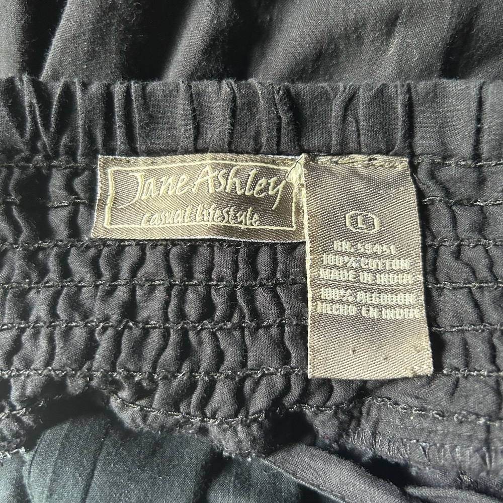 100% cotton boho maxi skirt L - Picture 3 of 6